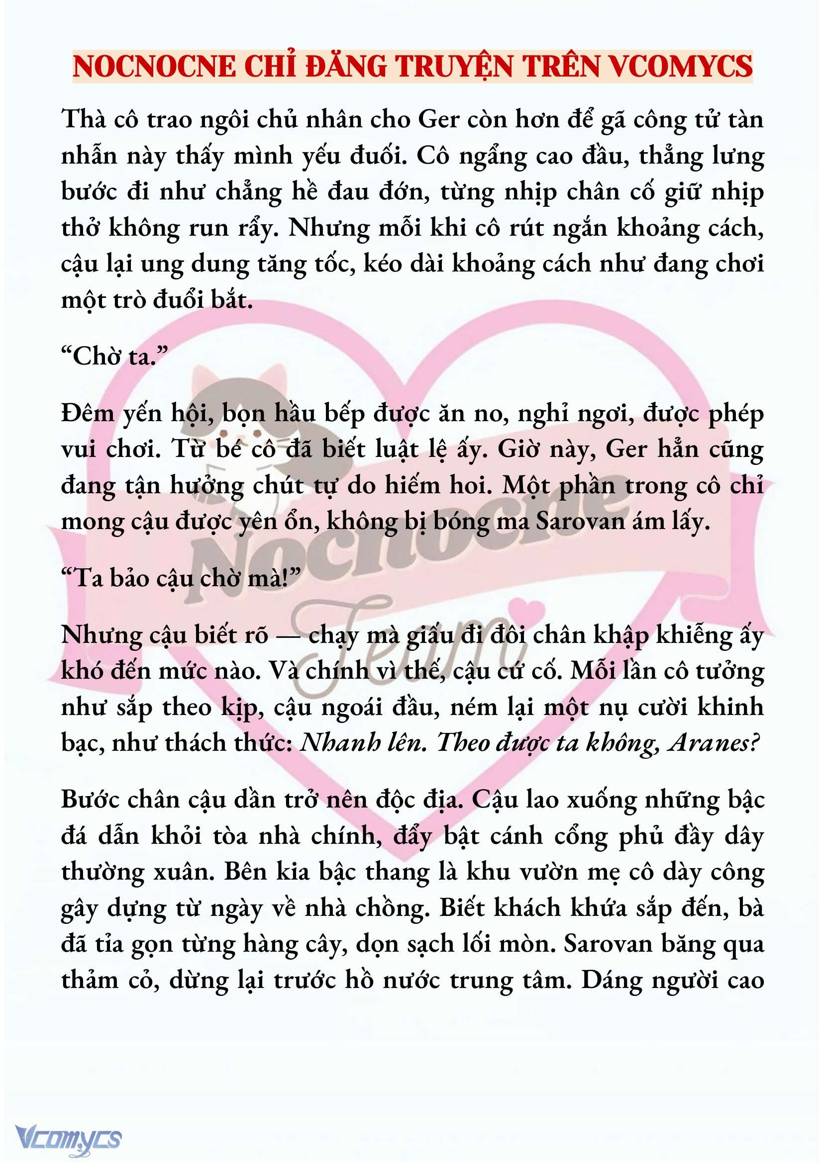 [NOVEL] CÁ RỪNG KHÔN NGOAN Chap 19 - Trang 2