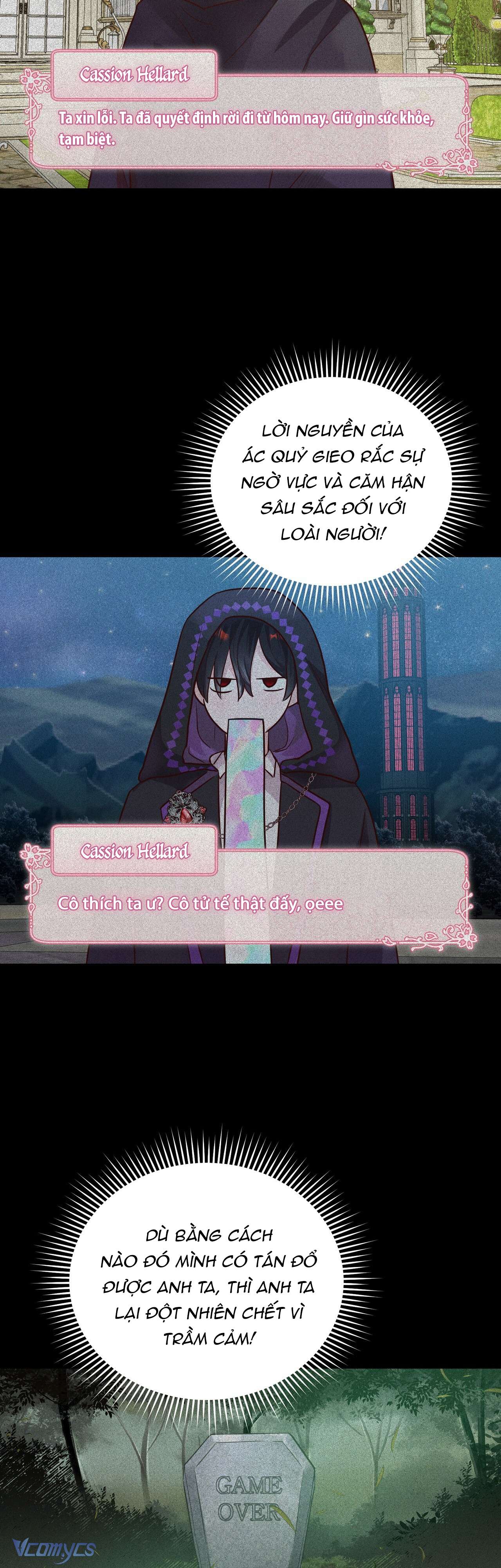 Kết Thúc Viên Mãn Không Cần Tình Yêu Chap 1 - Next Chap 2