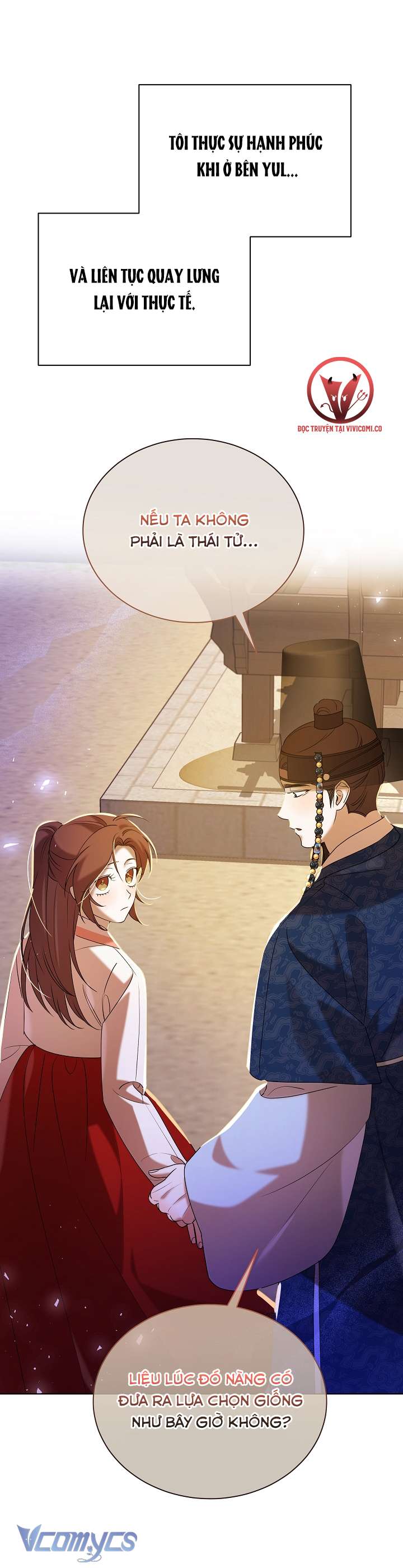 [18+] Biên Niên Sử Xuân Họa Thời Joseon Chap 45 - Trang 2