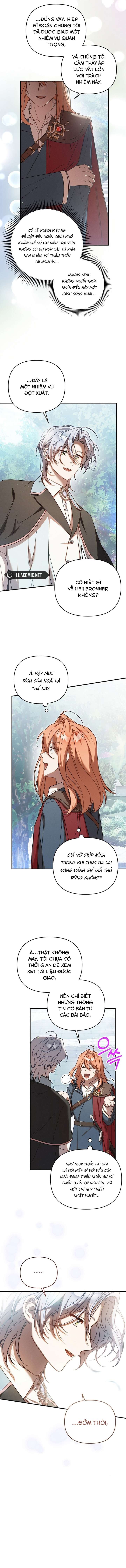 Có Hiểu Lầm Là Tôi Đang Hẹn Hò Với Kẻ Xấu Chap 5 - Trang 2