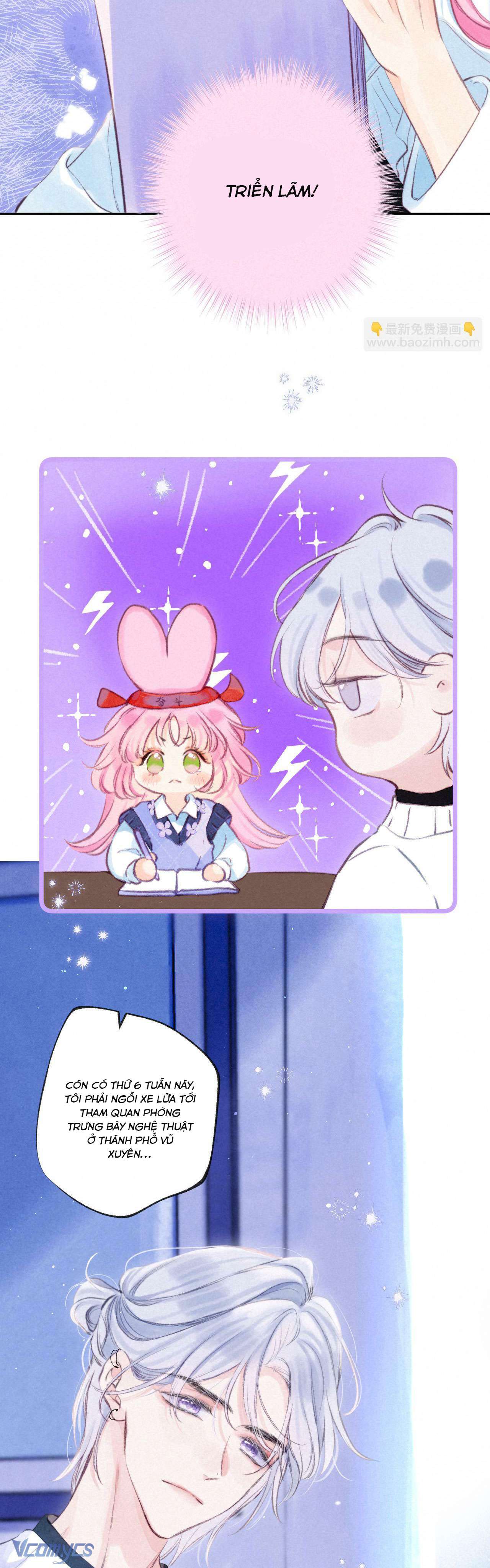 Chiếc Gai Ấm Ám Chap 40 - Next Chap 41