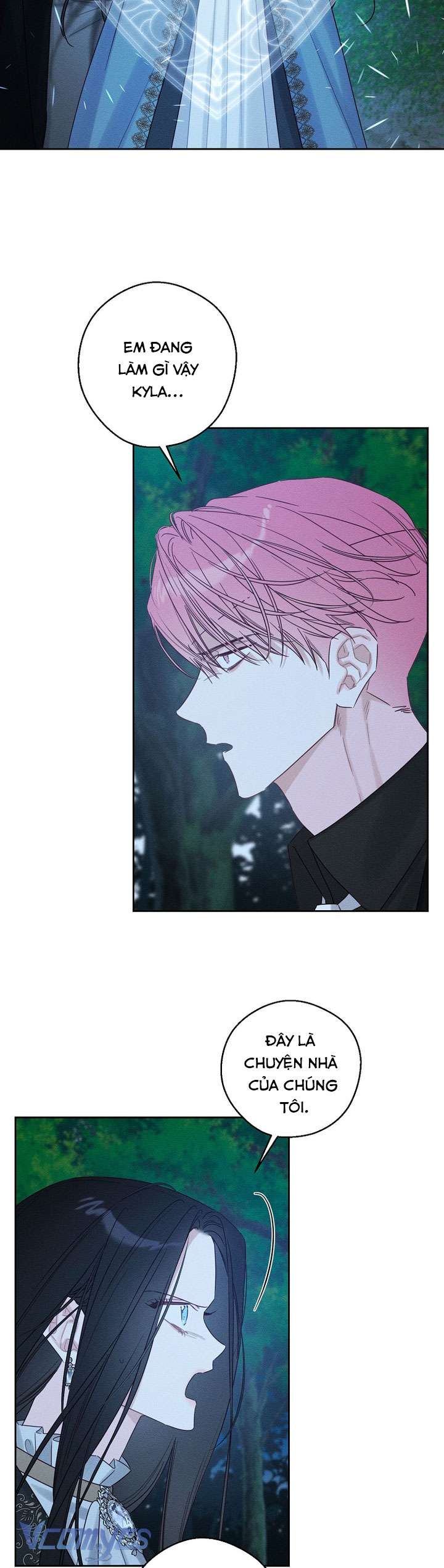 Trước Tiên Phải Giấu Em Trai Cái Đã! Chap 92 - Trang 2