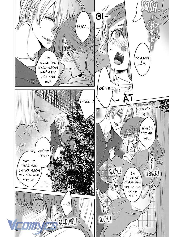 [18+] Chúng Tôi Không Làm Điều Đó Ở Nhà Khi Sống Chung Chap 8 - Next Chap 9