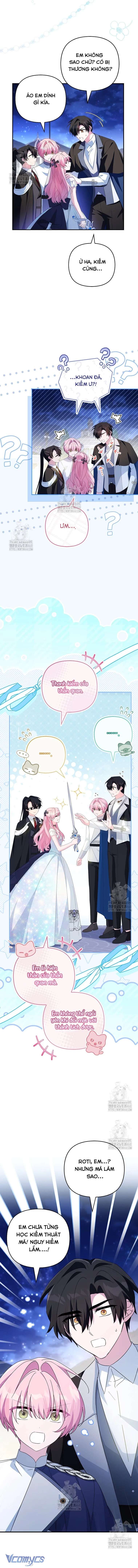 Tôi đã trở thành con gái út của công tước phản diện Chap 111 - Trang 2