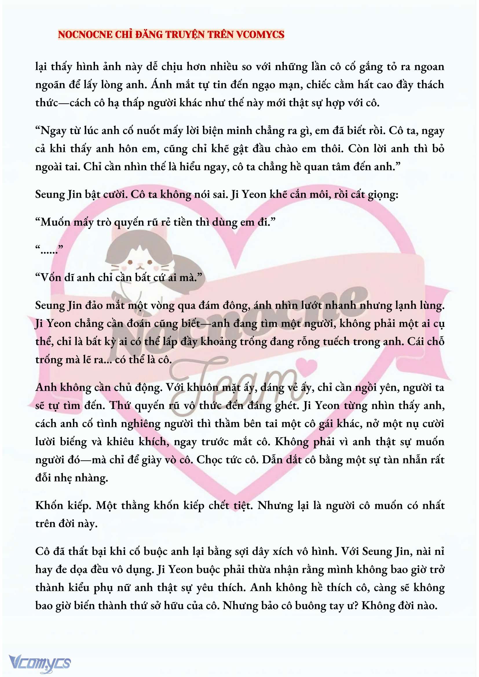 [NOVEL] CHÚNG TA KẾT THÚC VÀO MÙA THU Chap 36 - Trang 2