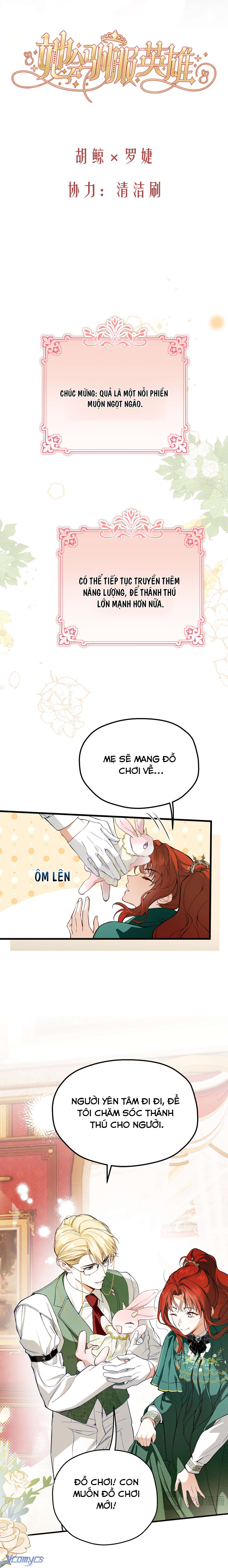 Nàng Sẽ Thuần Phục Những Anh Hùng Chap 11 - Trang 2