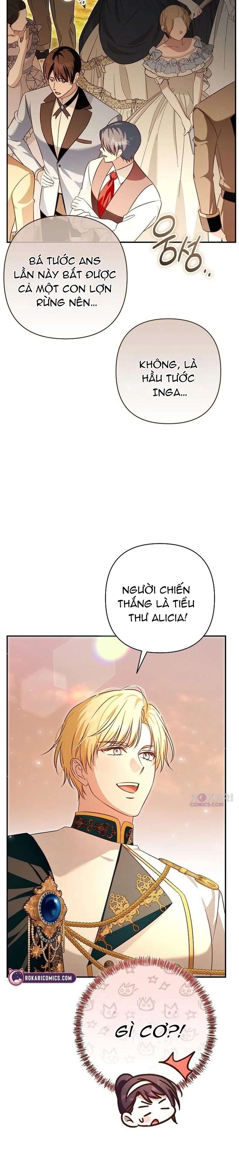 Cô Dâu Của Đại Công Tước Là Chiến Binh Địa Ngục Chap 41 - Trang 2