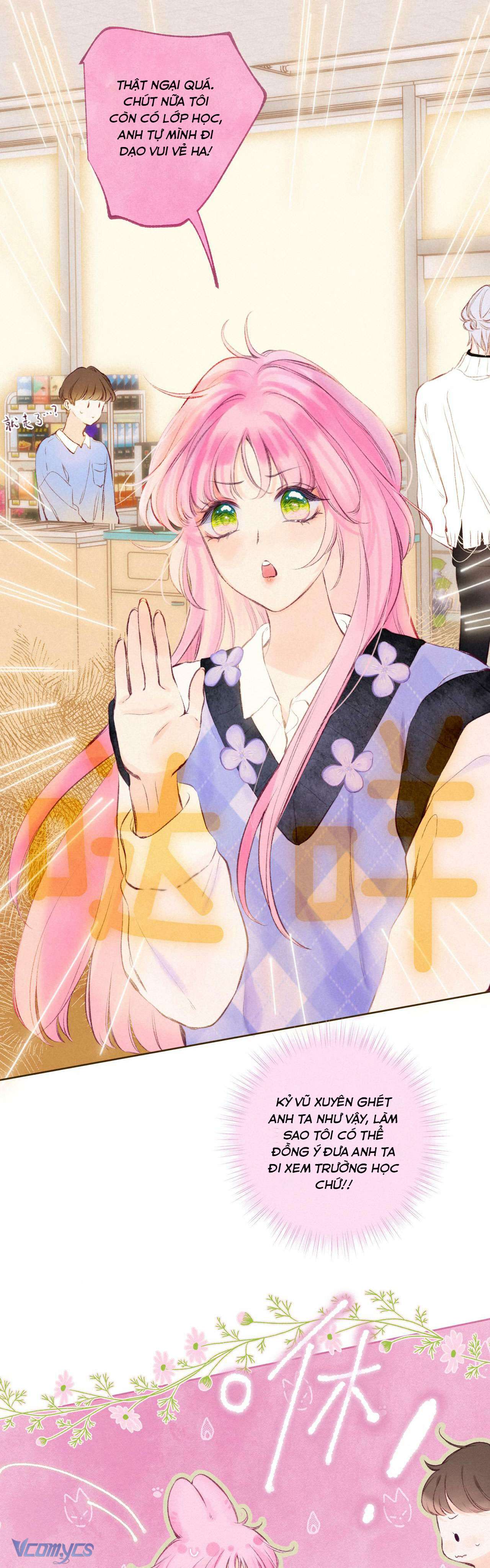 Chiếc Gai Ấm Ám Chap 40 - Next Chap 41