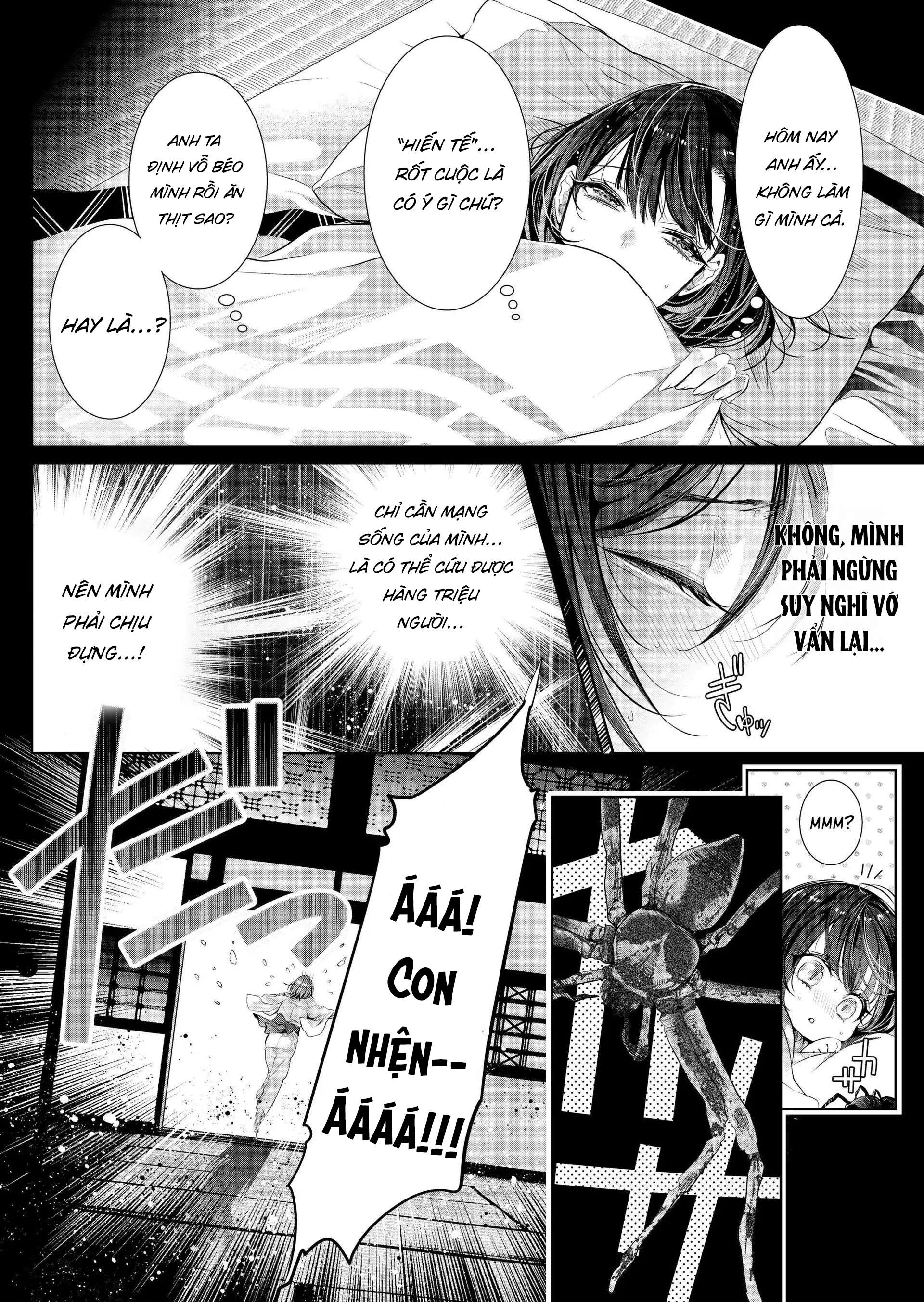 [ 18 + ] Tuyển Tập Oneshot Manga Bạo Chap 3 - Trang 2