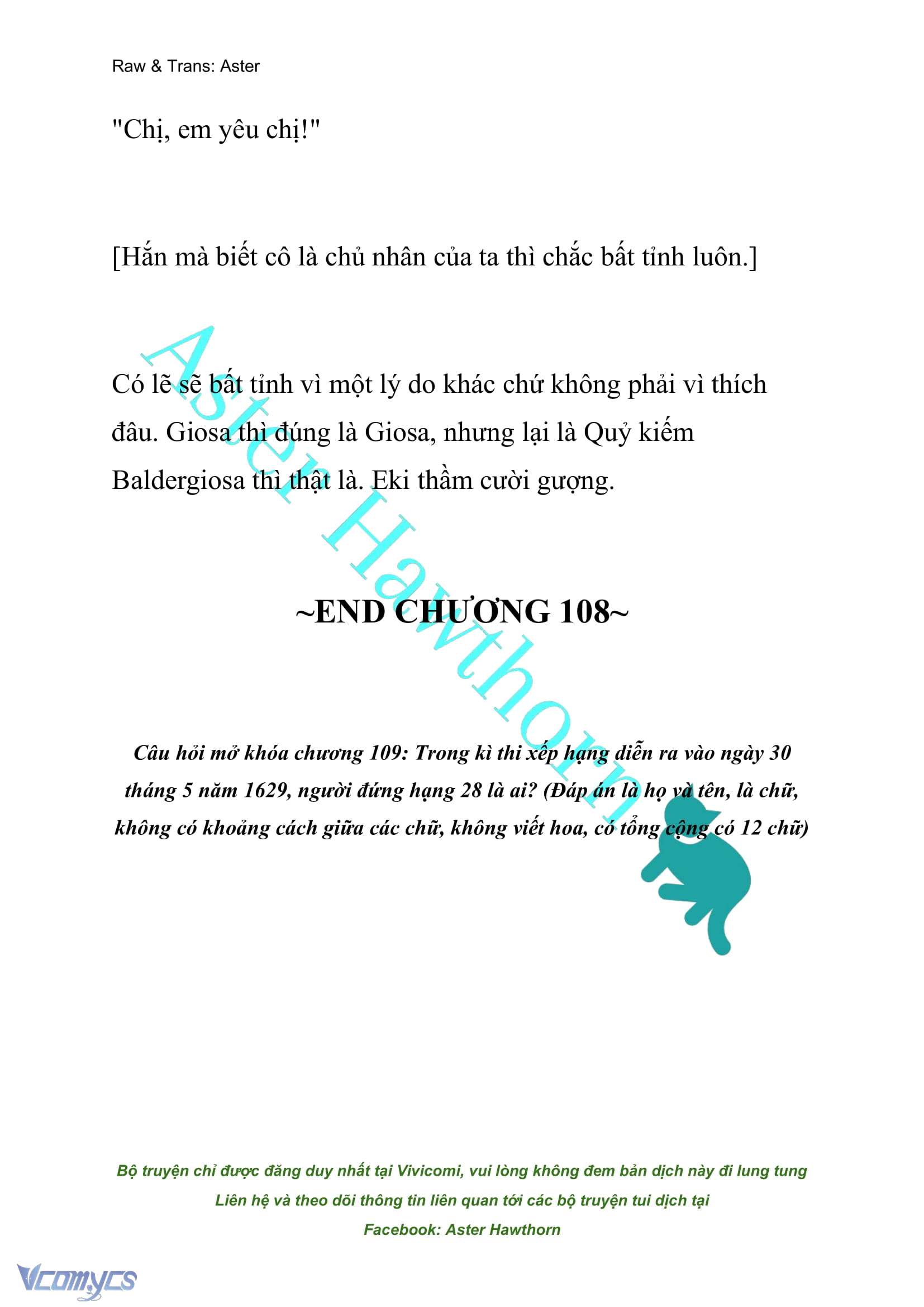 [NOVEL] Đóa Hoa Cầm Kiếm Chap 108 - Trang 2