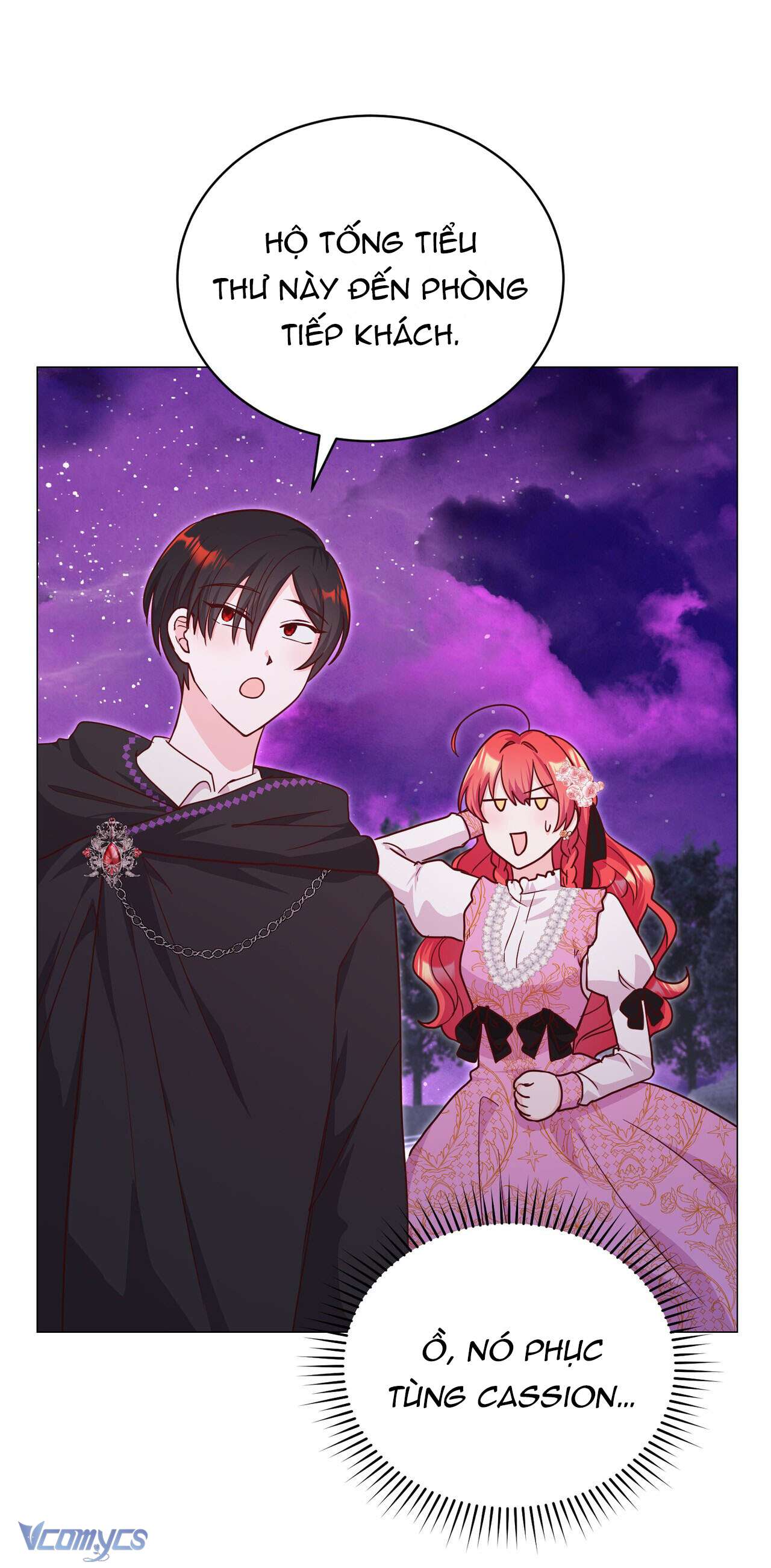 Kết Thúc Viên Mãn Không Cần Tình Yêu Chap 5 - Trang 3