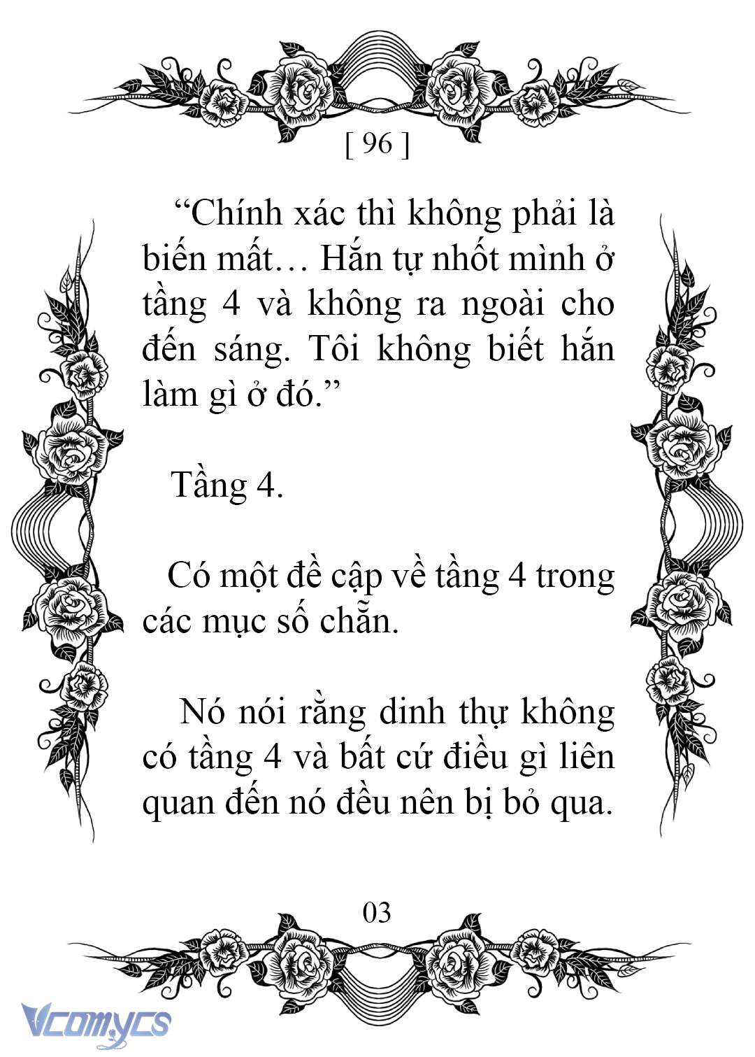 [Novel] Chào Mừng Đến Với Dinh Thự Hoa Hồng Chap 96 - Trang 2