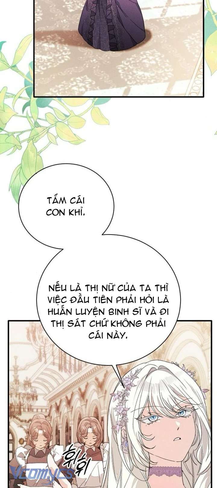 Papa Bạo Chúa, Con Sẽ Bảo Vệ Người! Chap 28 - Trang 2