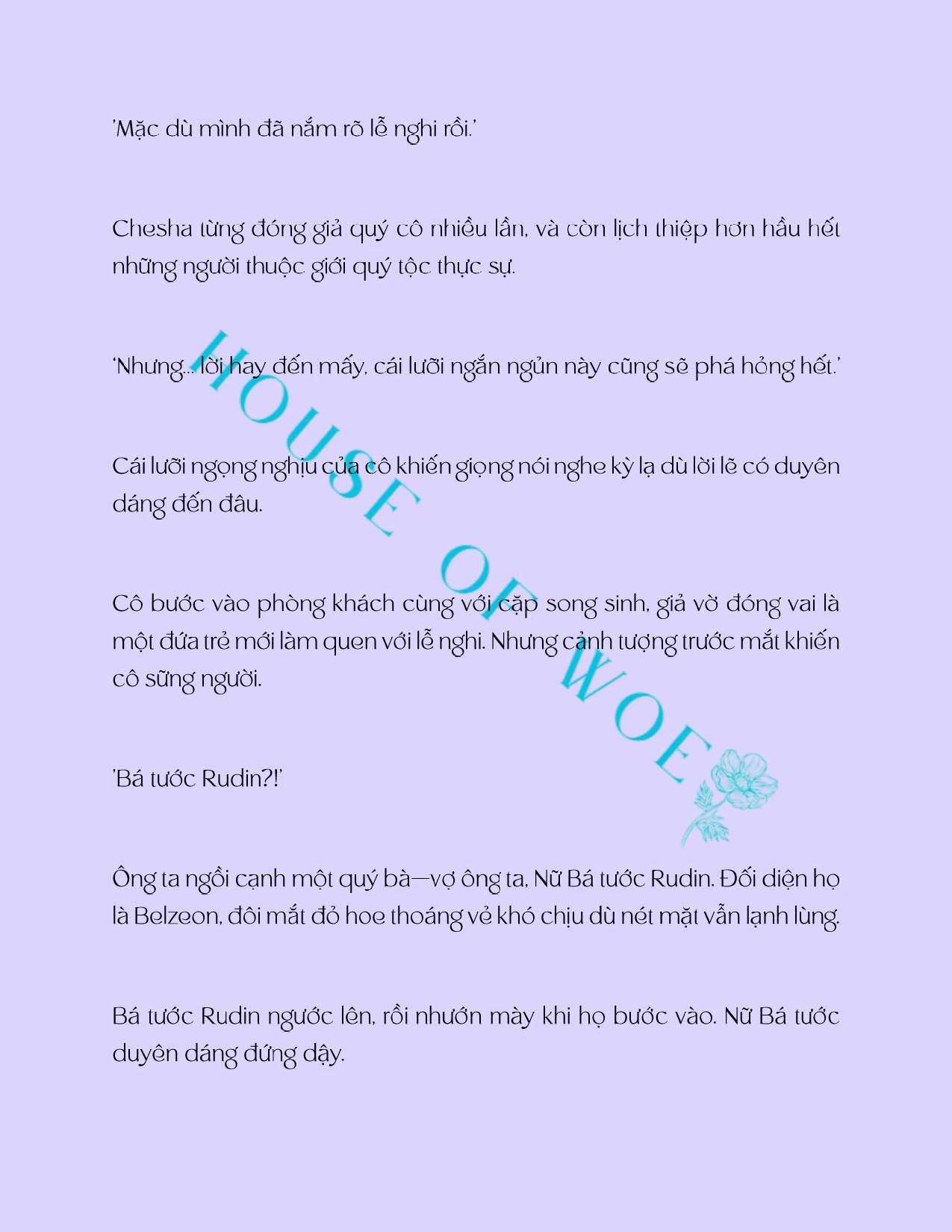 [NOVEL] NÀNG TIÊN BÉ CON LÀ NHÂN VẬT PHẢN DIỆN Chap 16 - Trang 2