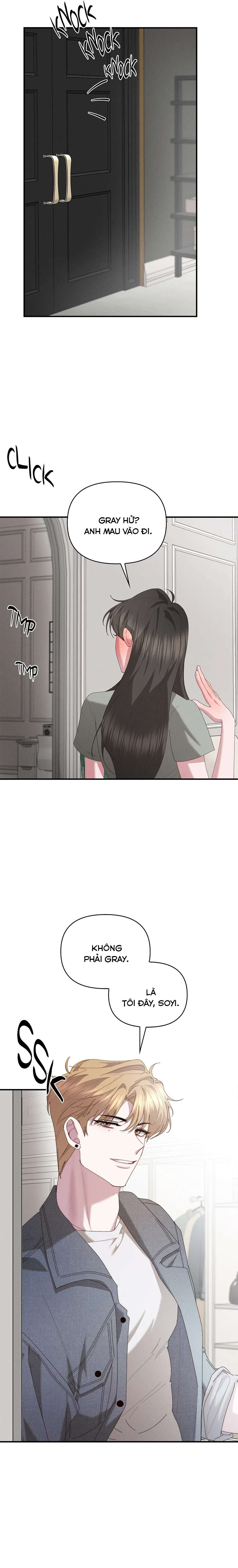 [18+] Nụ Hôn Máu Chap 17 - Next Chap 18