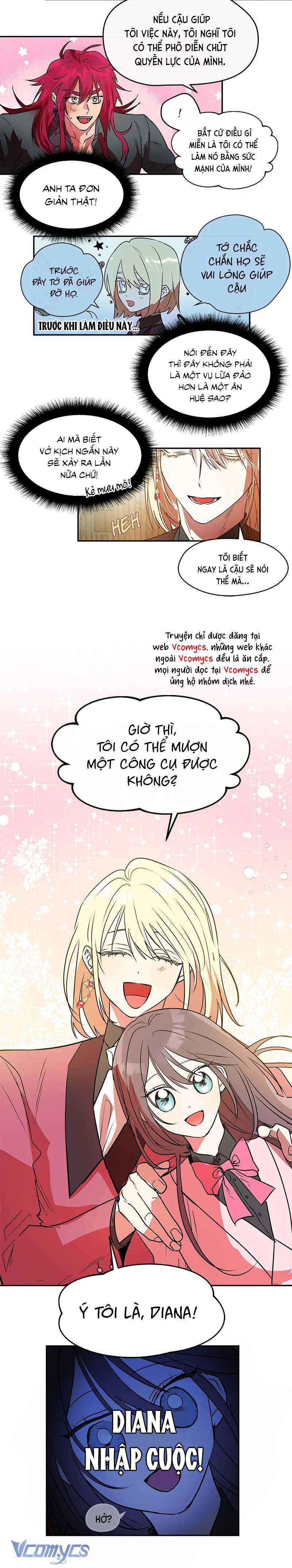 Chinh Phục Trái Tim Chap 32 - Trang 2