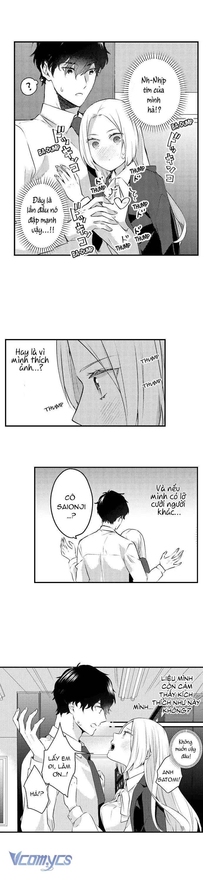 Tôi Trao Trinh Tiết Của Mình Cho Ông Chủ Chap 3 - Trang 2