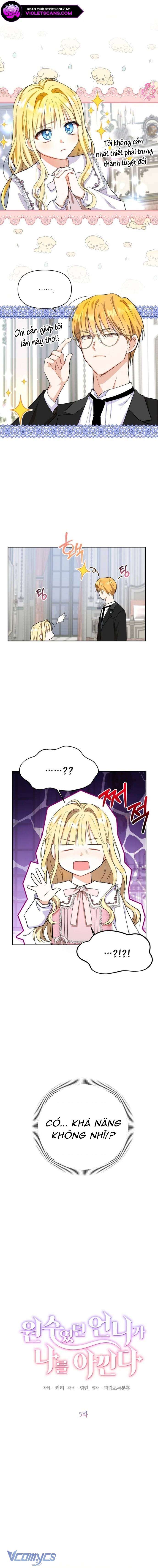 Người Chị Đã Từng Ghét Tôi Giờ Đây Lại Yêu Thương Tôi Chap 5 - Next Chap 6