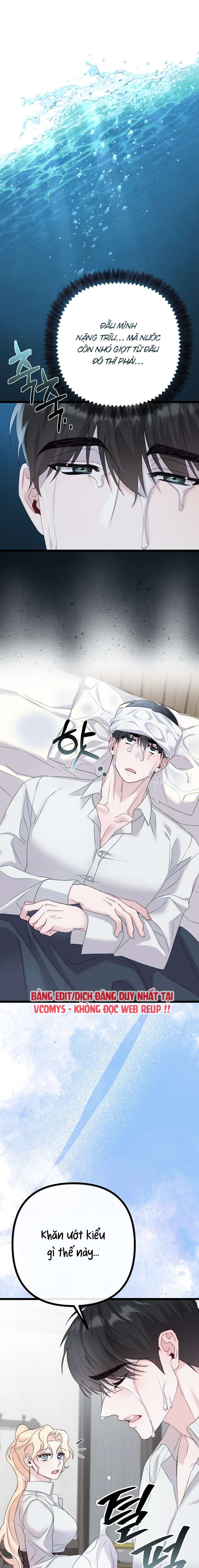 [ 18+ ] Hậu Bố Vị Sữa Chap 8 - Trang 2