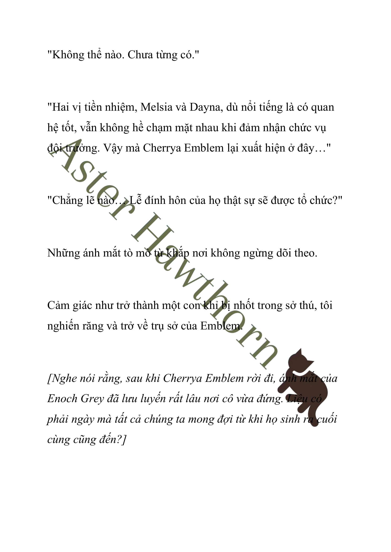 [NOVEL] Gặp Lại Kẻ Thù Ở Lễ Đính Hôn Chap 147 - Trang 2