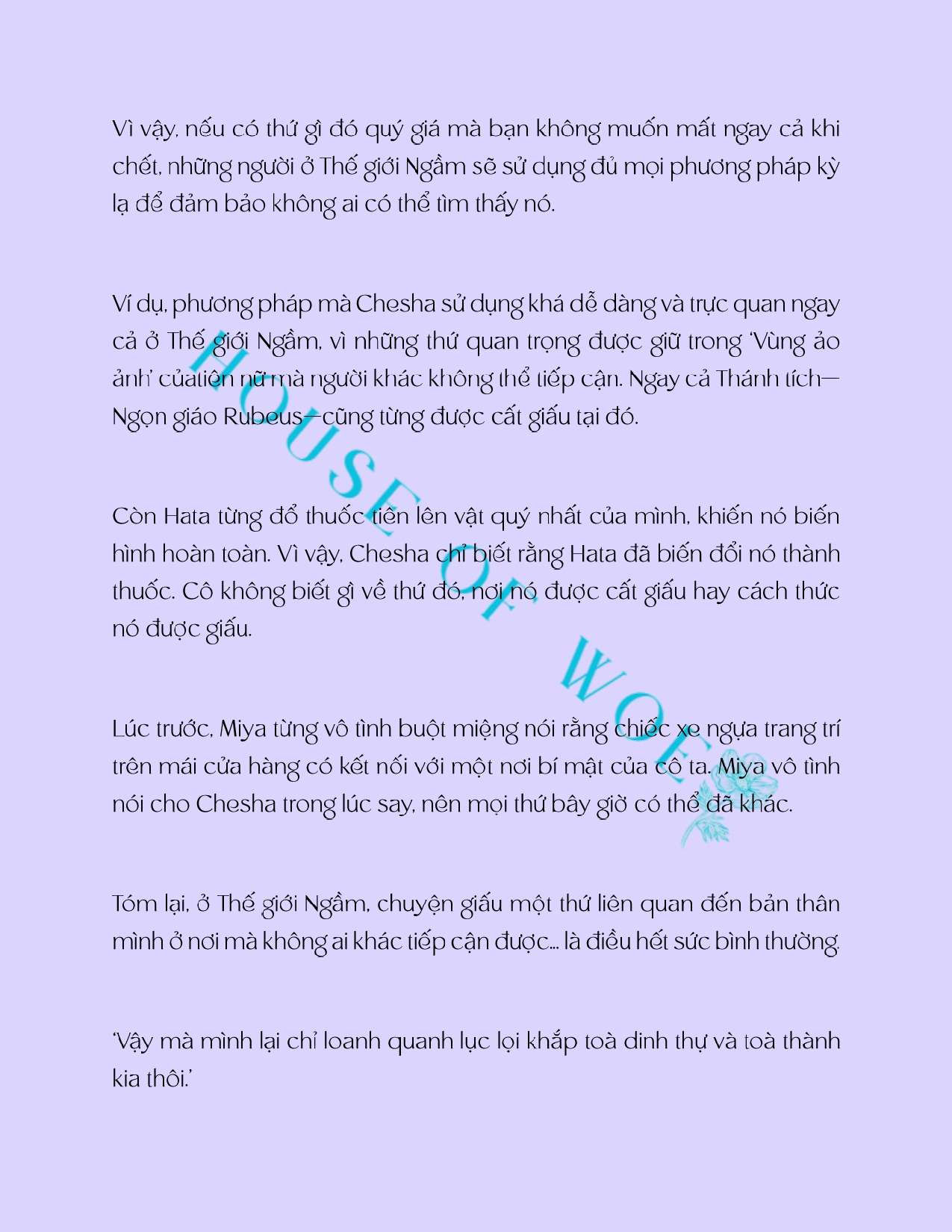 [NOVEL] NÀNG TIÊN BÉ CON LÀ NHÂN VẬT PHẢN DIỆN Chap 43 - Trang 2