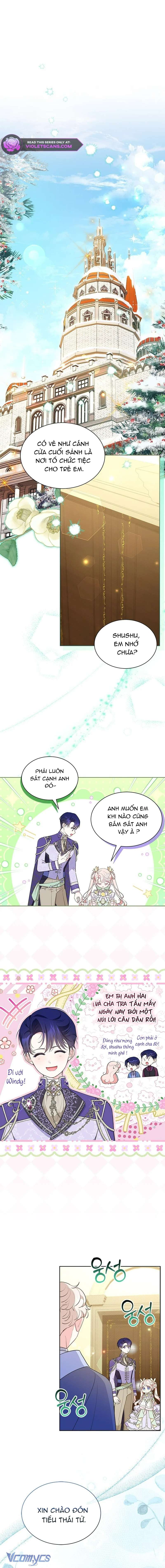 Đã Từ Chối Sủng Ái Rồi Mà Sao Còn Ám Ảnh Thế Chapter 41 - Trang 3