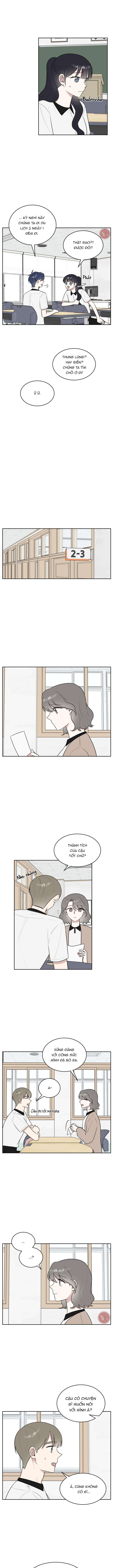 Dấu Chấm Hết Cho Tình Đơn Phương Chap 35 - Next Chap 36