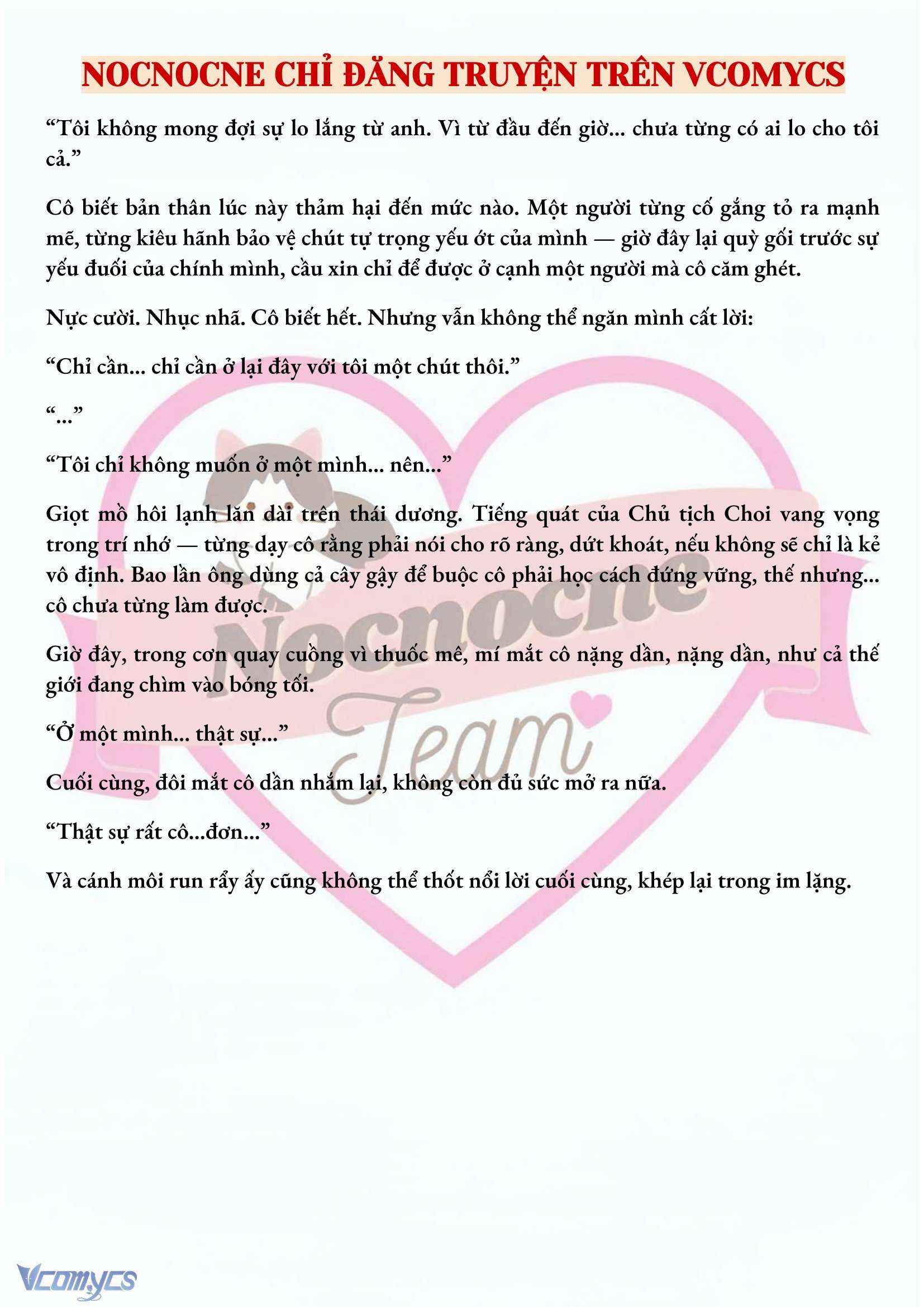 [NOVEL] MANG THAI, CƯỠNG ĐOẠT Chap 17 - Trang 2