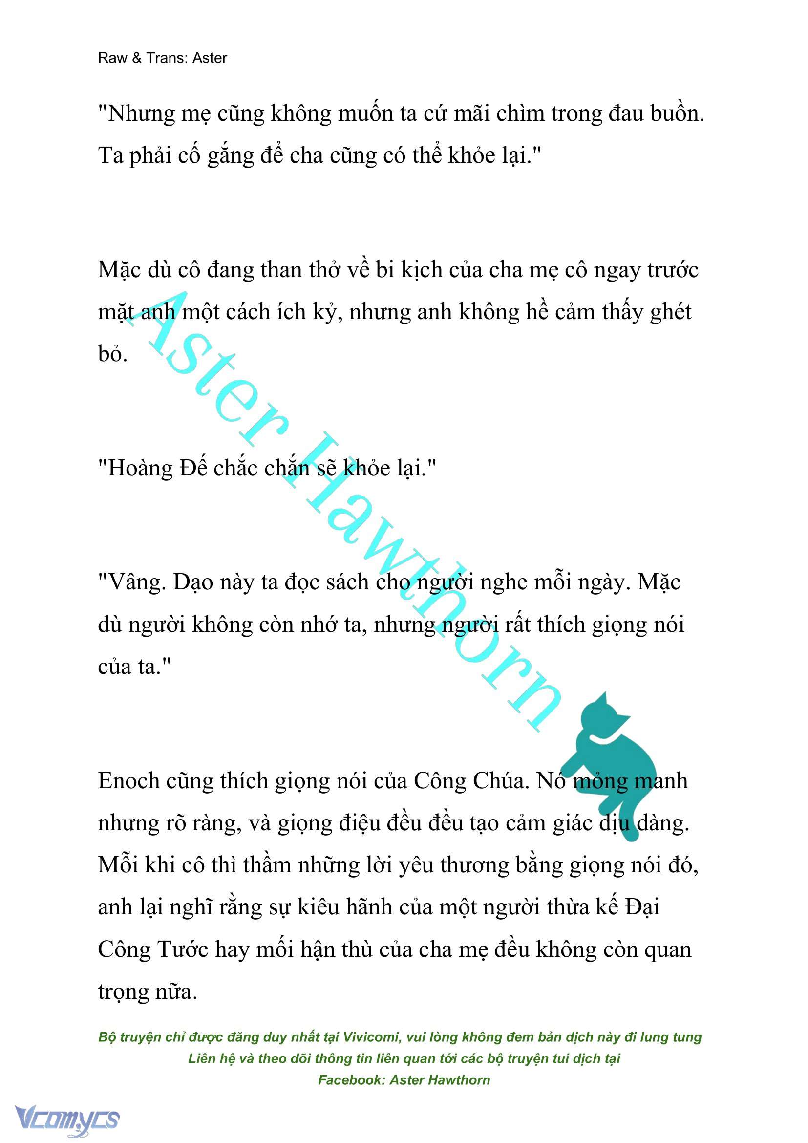 [NOVEL] Đêm Của Bệ Hạ Chap 25 - Trang 2