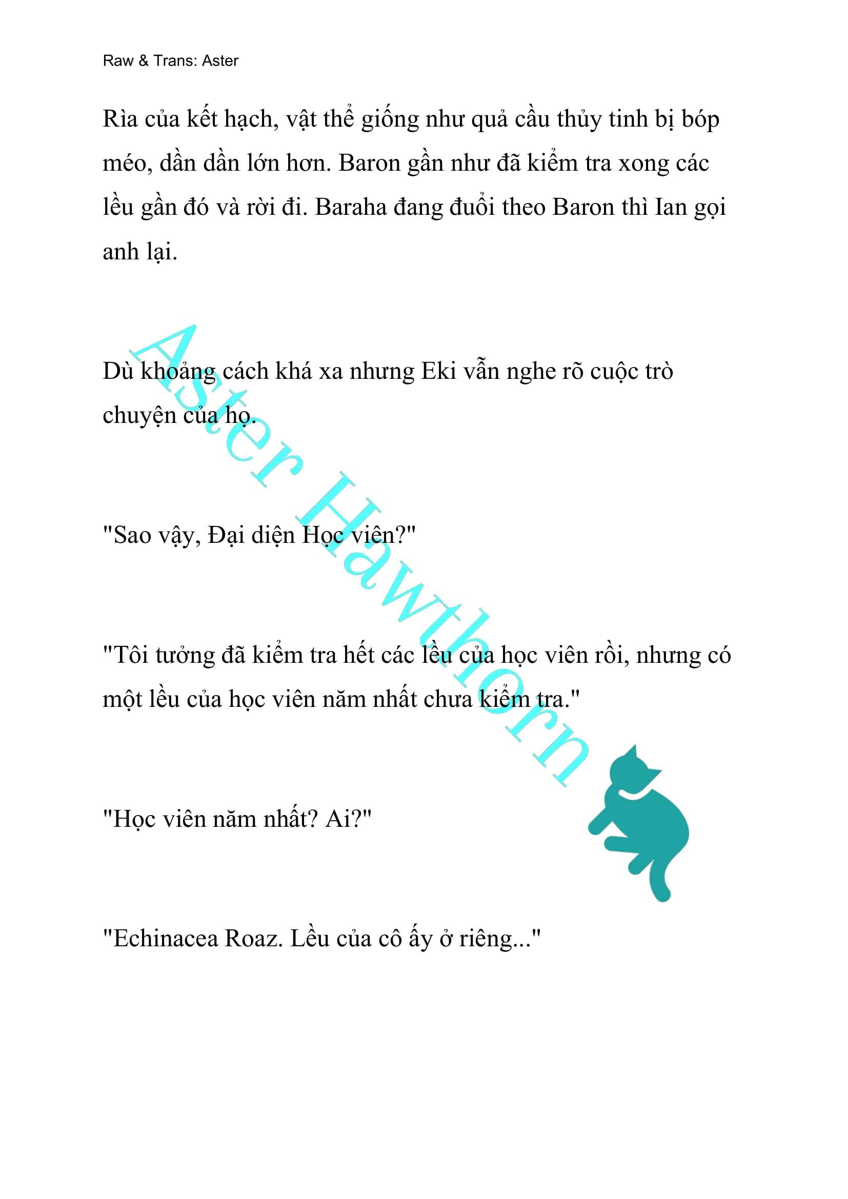 [NOVEL] Đóa Hoa Cầm Kiếm Chap 33 - Trang 2