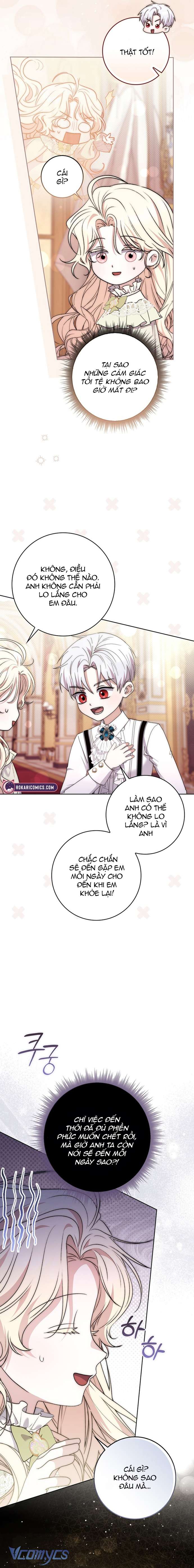 Nam Chính Bệnh Hoạn Ám Ảnh Với Sức Khoẻ Của Tôi Chap 13 - Trang 3