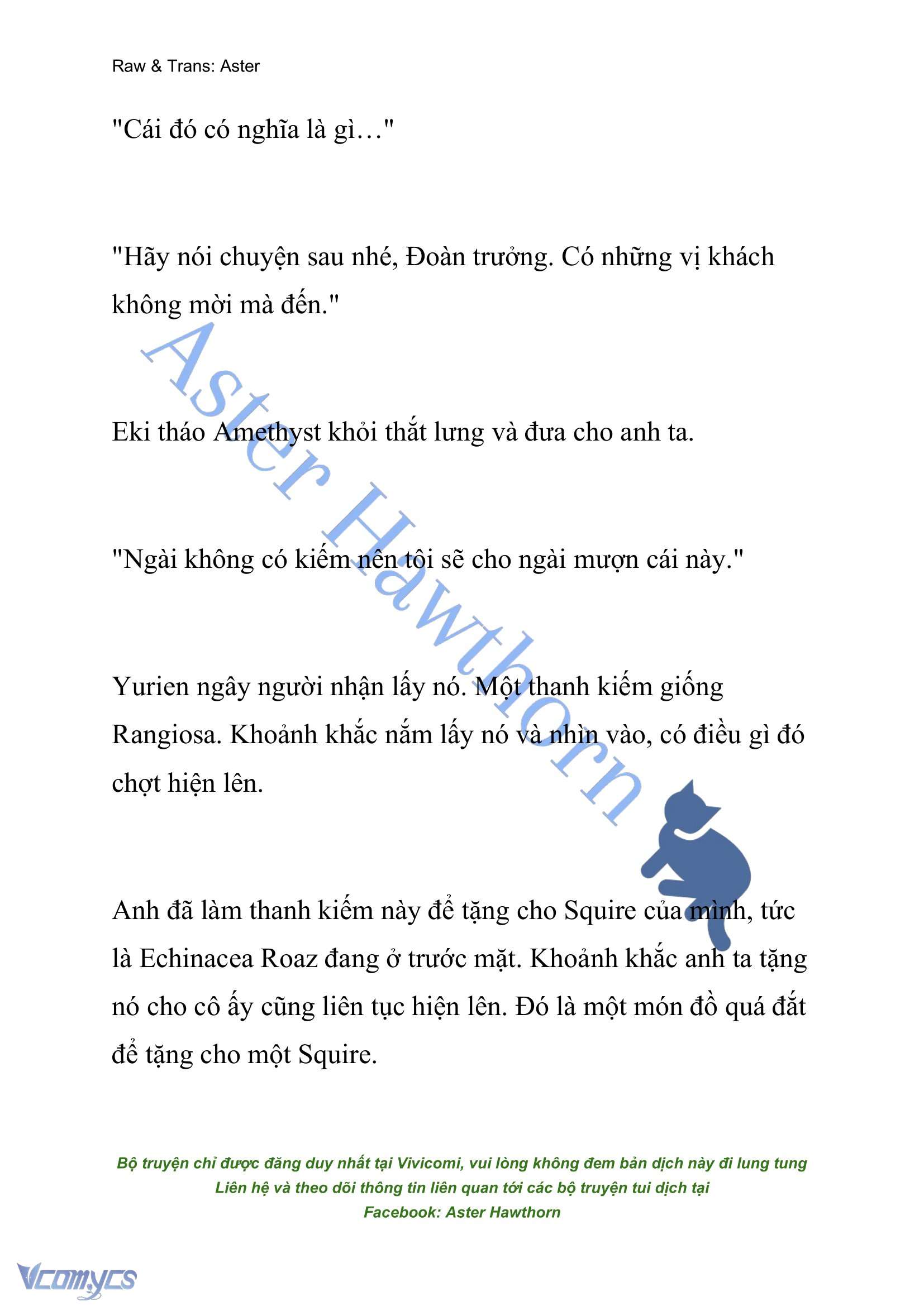 [NOVEL] Đóa Hoa Cầm Kiếm Chap 160 - Trang 2