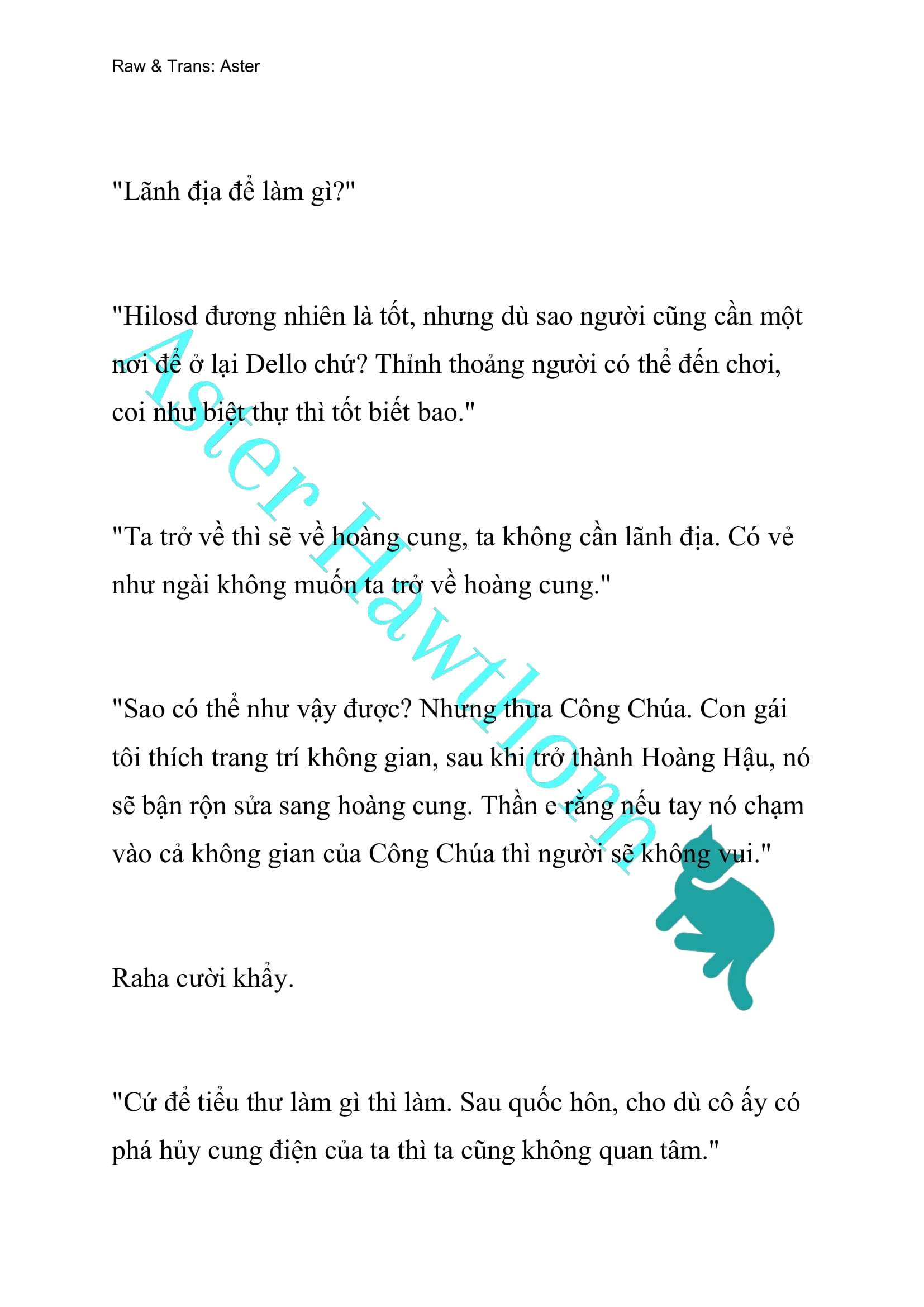 [NOVEL] Búp Bê Trong Phòng Ngủ Của Công Chúa Chap 92 - Next Chap 93