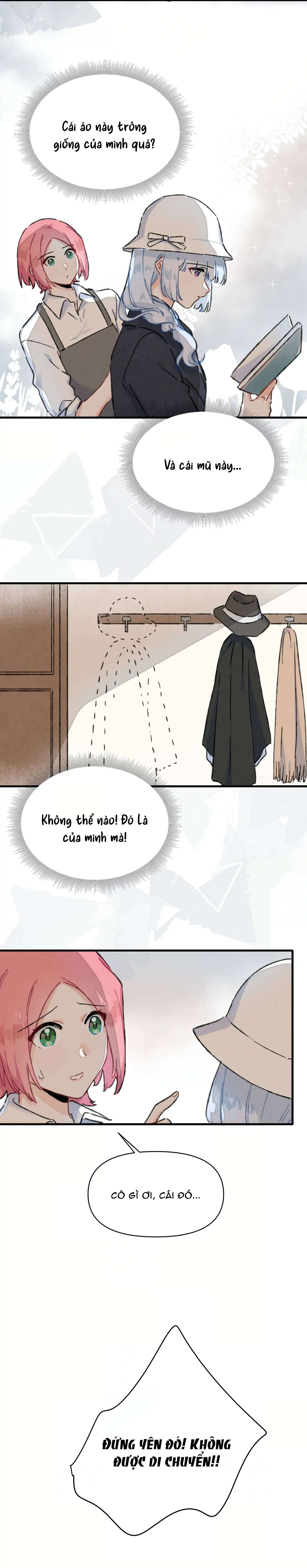 Yêu Đương Khiến Tôi Có Siêu Năng Lực Chap 52.1 - Trang 3