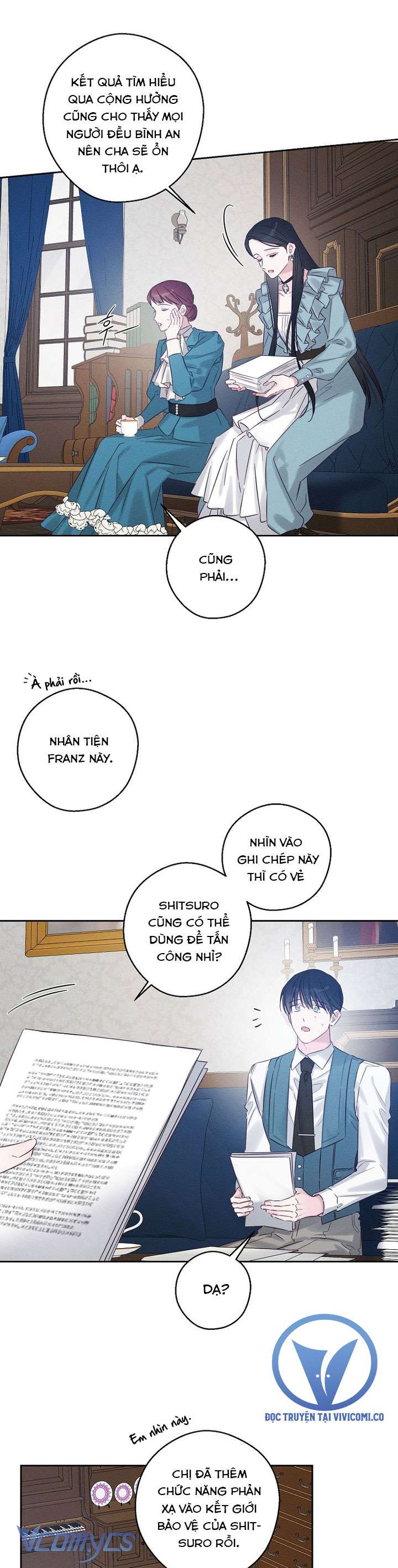 Trước Tiên Phải Giấu Em Trai Cái Đã! Chap 96 - Trang 2