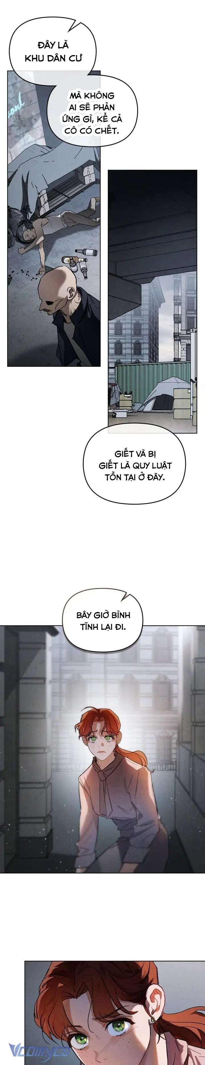 Rơi Vào Nguy Hiểm Chap 7 - Trang 2