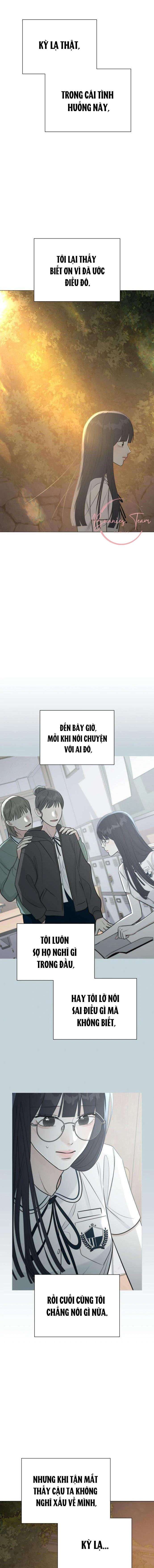 Hashtag Tình Đầu Chap 3 - Trang 2