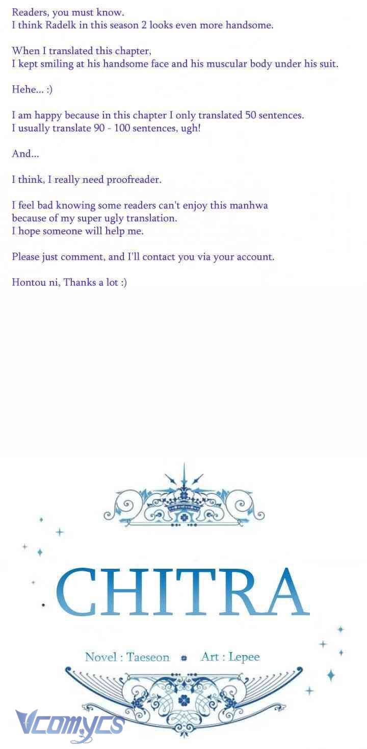 CHITRA Chapter 58 - Next Chapter 59