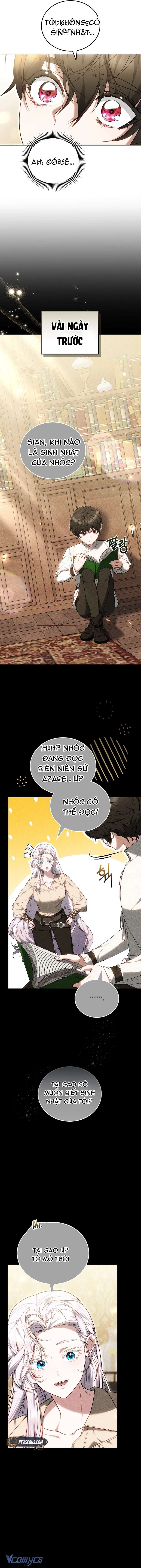 Tôi Đã Nuôi Dưỡng Mầm Mống Của Tội Ác Chap 9 - Next Chap 10