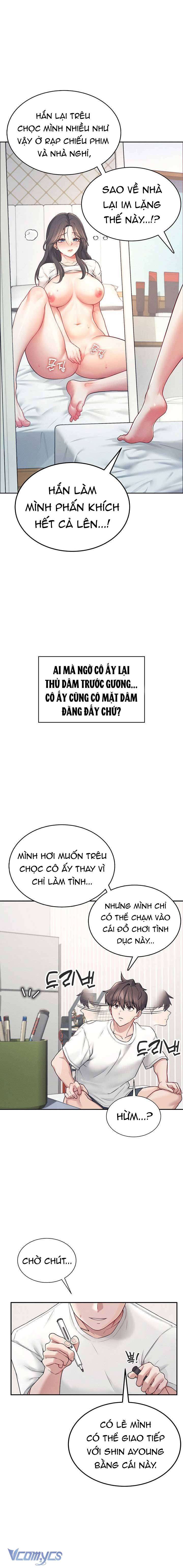 [18+] Đồ Chơi Tình Dục Không Dây Chap 6 - Next Chap 7