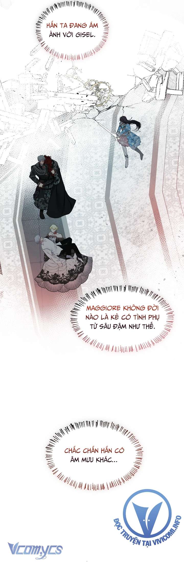 Gia Đình Bị Ám Ảnh Bởi Tôi Chap 80 - Next Chap 81