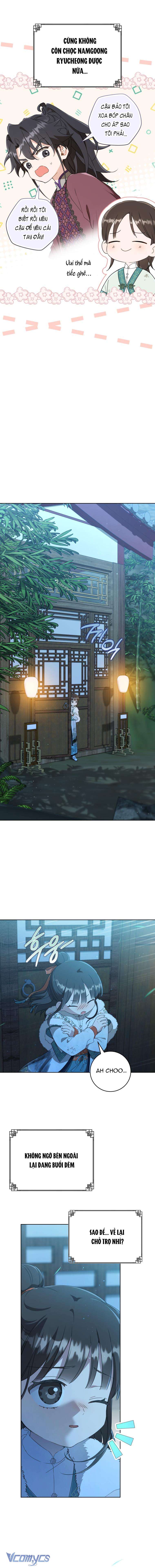 Trở Thành Cô Cháu Gái Bị Khinh Miệt Của Nhà Quyền Quý Chap 56 - Trang 2