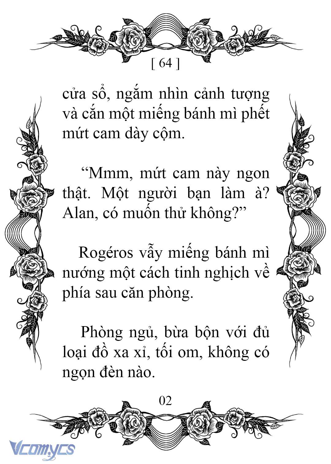 [Novel] Chào Mừng Đến Với Dinh Thự Hoa Hồng Chap 64 - Trang 2