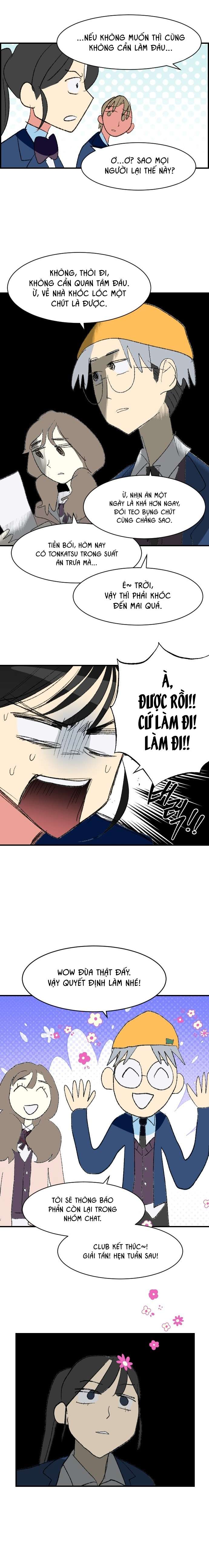 Cứu Lấy Trái Đất! Chap 4 - Next 