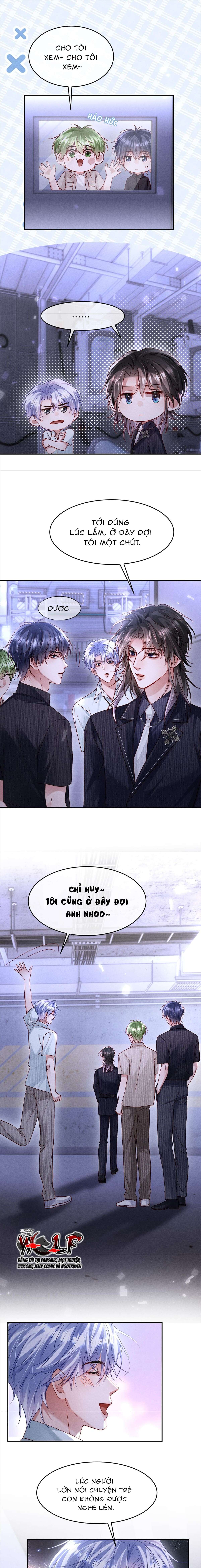 Chỉ Huy Lạnh Lùng Lại Mít Ướt Khi Yêu Chap 25 - Trang 3