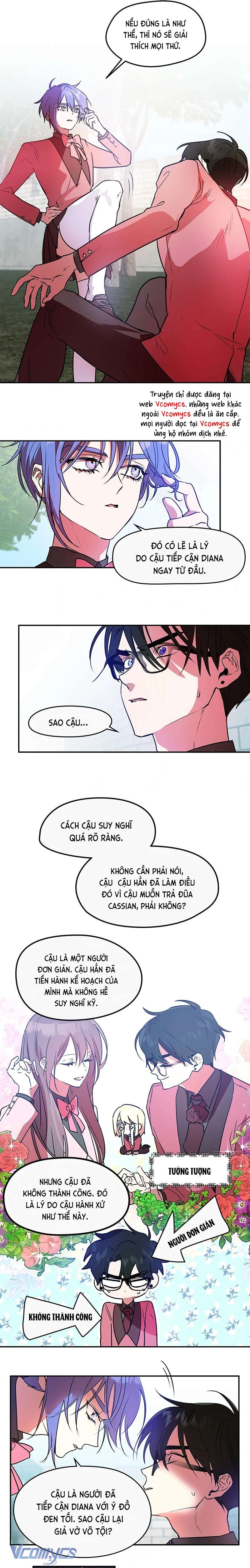 Chinh Phục Trái Tim Chap 32 - Trang 2