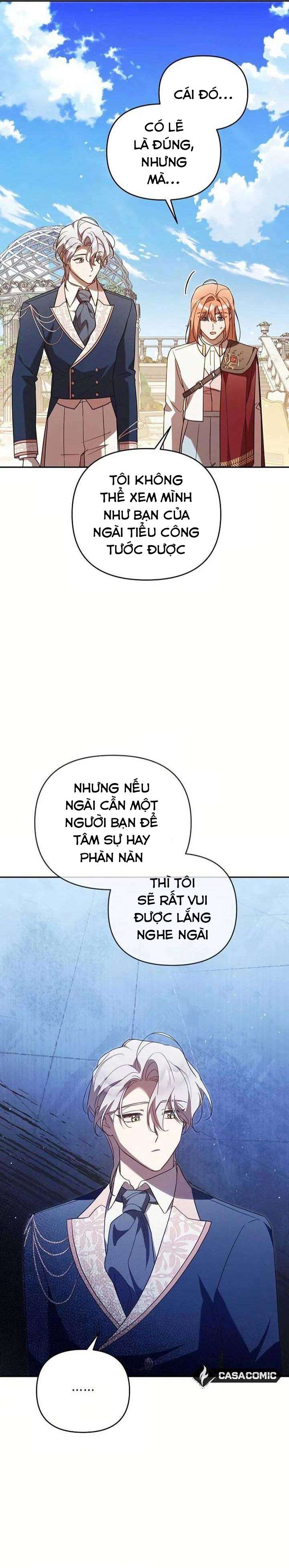 Có Hiểu Lầm Là Tôi Đang Hẹn Hò Với Kẻ Xấu Chap 32 - Trang 2