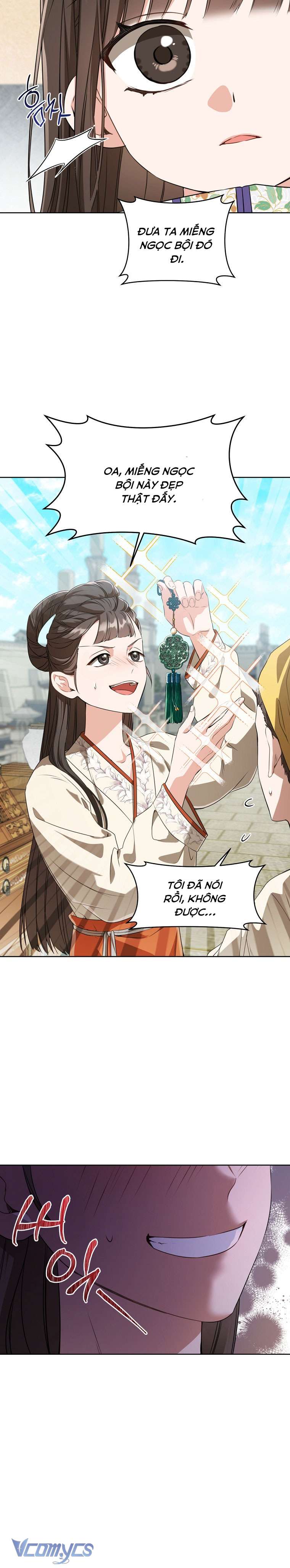 Trở Thành Cô Cháu Gái Bị Khinh Miệt Của Nhà Quyền Quý Chap 9 - Trang 2