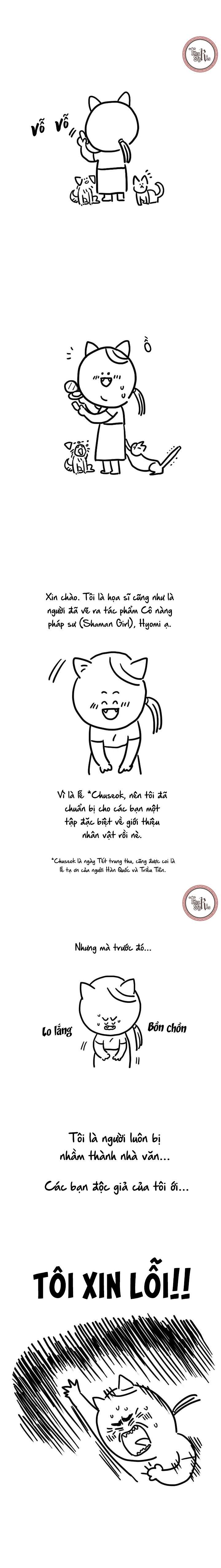 Cô Nàng Pháp Sư Chap 11.5 - Trang 2