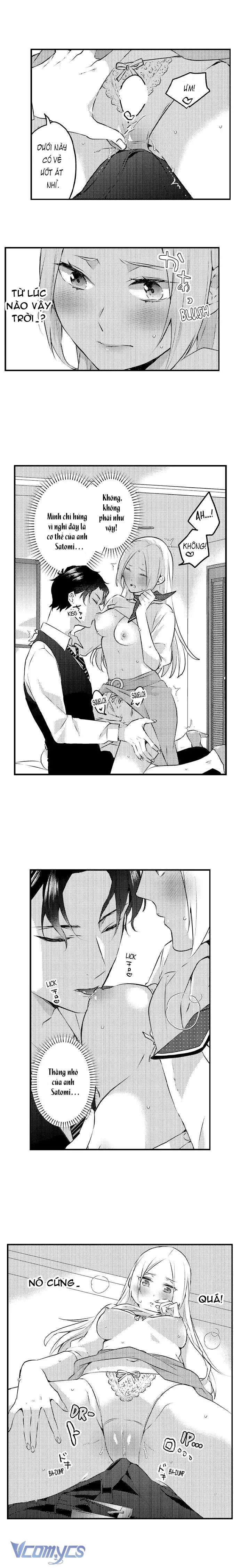 Tôi Trao Trinh Tiết Của Mình Cho Ông Chủ Chap 16 - Trang 2